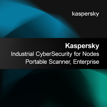 Kaspersky Industrial CyberSecurity til noder bærbar scanner, Enterprise