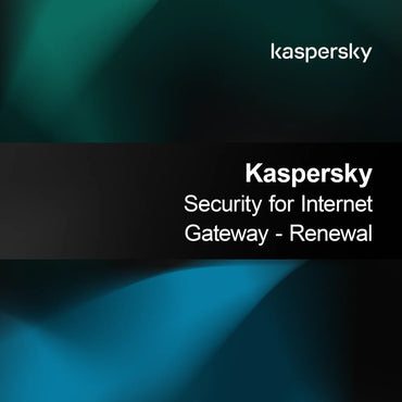 Kaspersky Security for Internet Gateway - Fornyelse