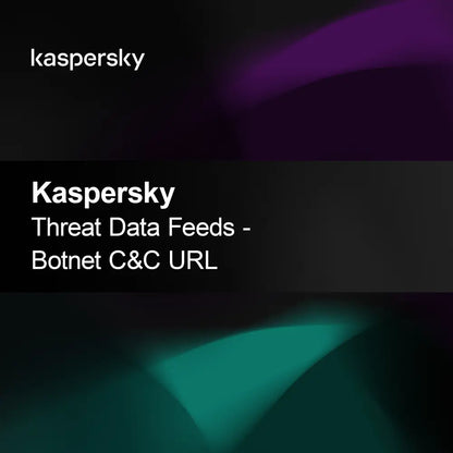 Flux de données de menaces Kaspersky - URL C&C de botnet