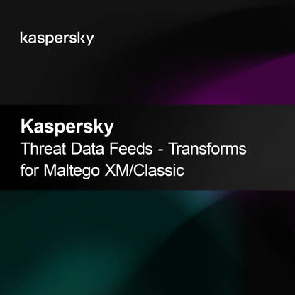 Kaspersky Trusselsdatafeeds - Transformationer til Maltego XM/Classic