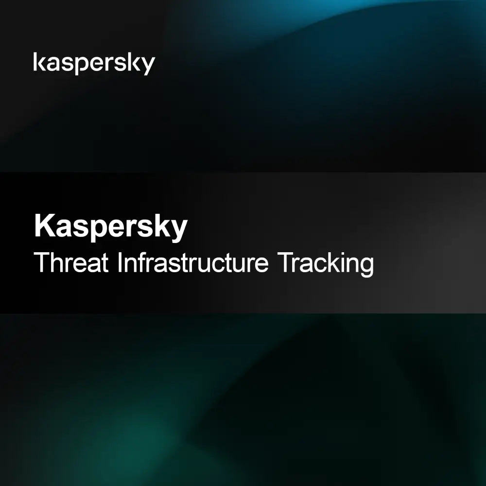 Kaspersky Trusselsinfrastruktursporing