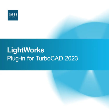 LightWorks Plug-in til TurboCAD 2023
