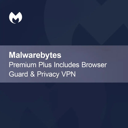 Malwarebytes Premium Plus inclut Browser Guard et Privacy VPN