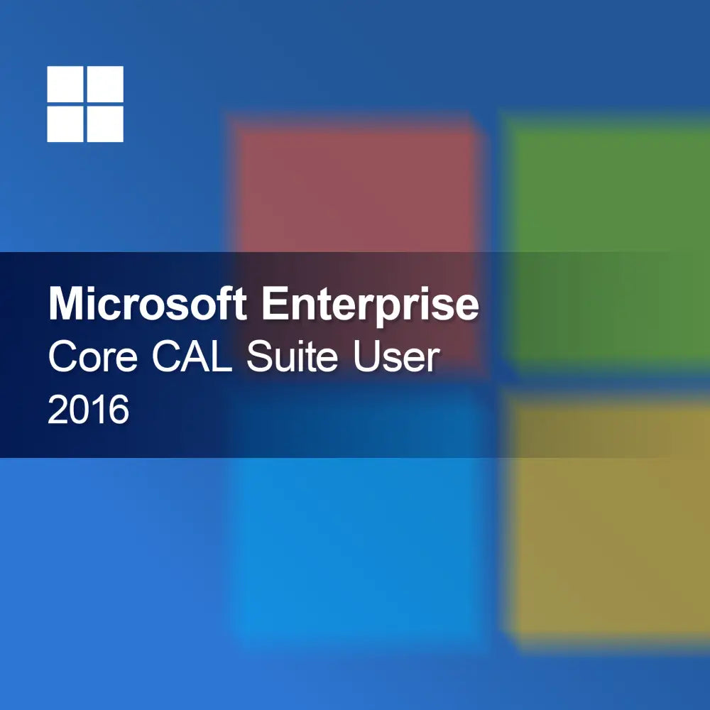 Microsoft Enterprise Core CAL Suite Bruger 2016