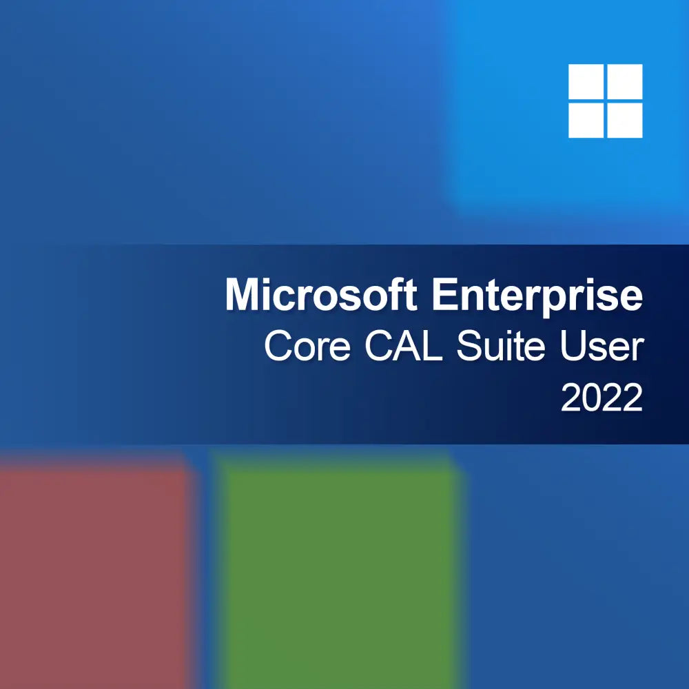 Suite CAL de base d'entreprise Microsoft Utilisateur 2022