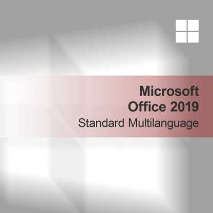 Microsoft Office 2019 Standard Fleresproget
