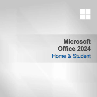 Microsoft Office 2024 Famille et Étudiant