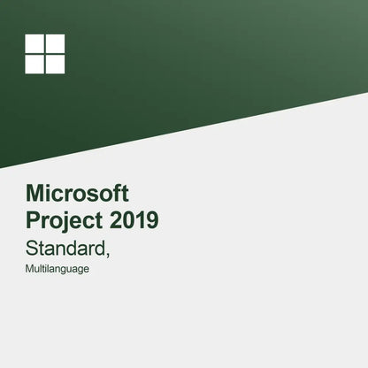 Microsoft Project 2019 Standard, flersproget
