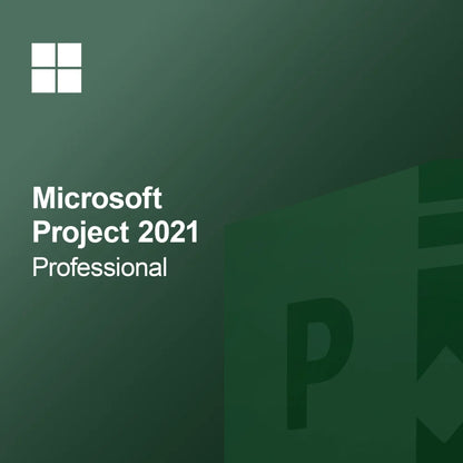 Microsoft Project 2021 Professionnel