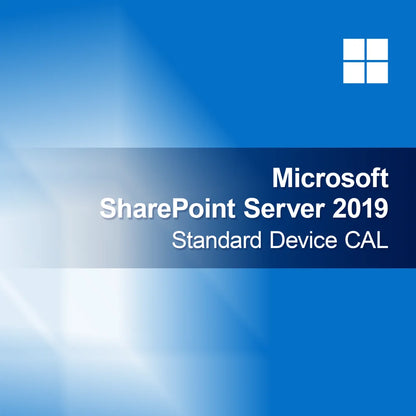 Microsoft SharePoint Server 2019 Standard Enhed CAL