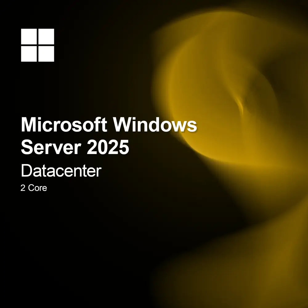 Microsoft Windows Server 2025 Datacenter 2 kerne