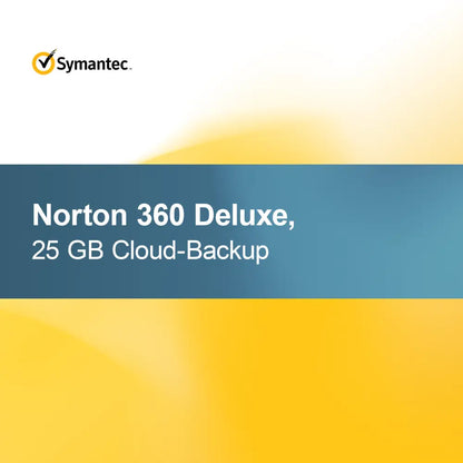 Norton 360 Deluxe, 25 GB Cloud-sikkerhedskopi