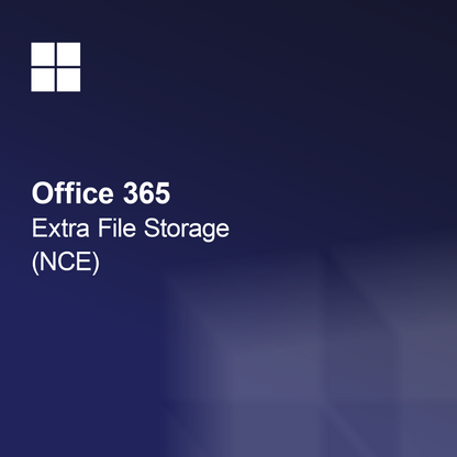 Office 365 Ekstra Filopbevaring (NCE)