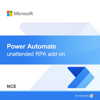 Power Automate uovervåget RPA tilføjelse (NCE)