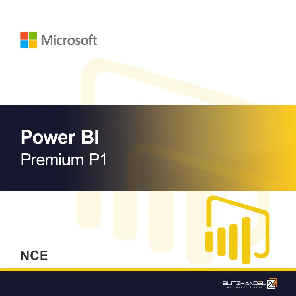 Power BI Premium P1 (NCE)