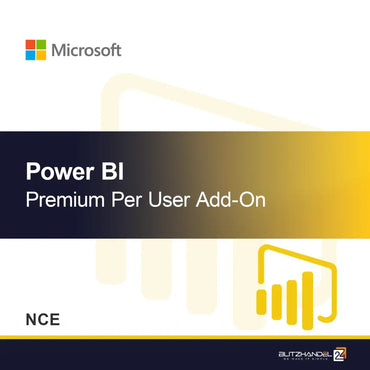 Power BI Premium Per Bruger Tilføjelse (NCE)