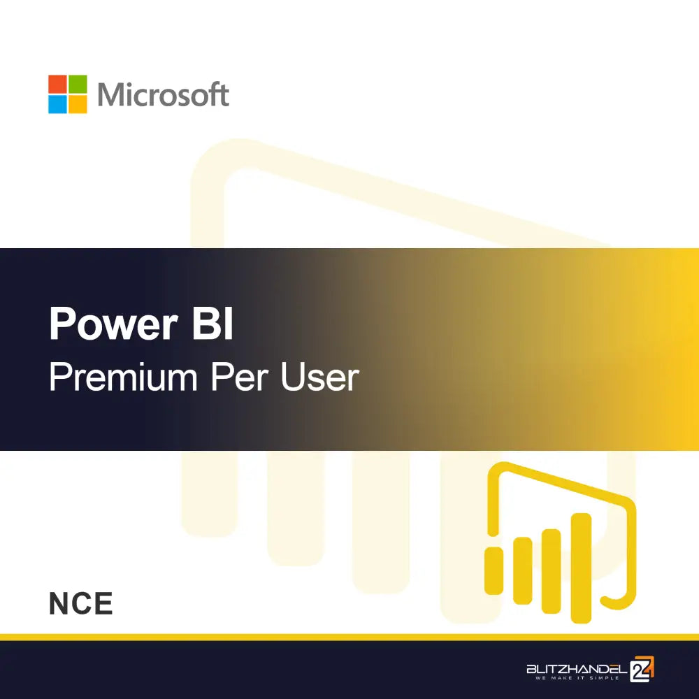 Power BI Premium Per Bruger (NCE)