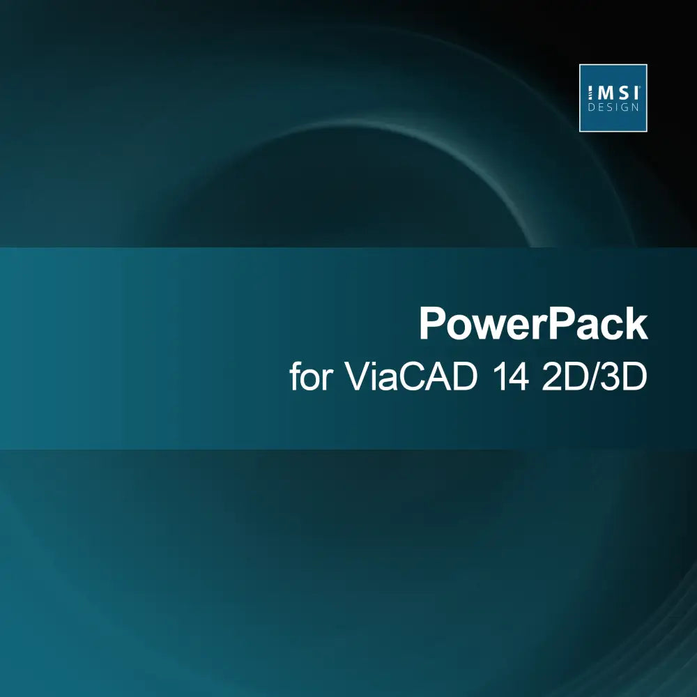 PowerPack pour ViaCAD 14 2D/3D