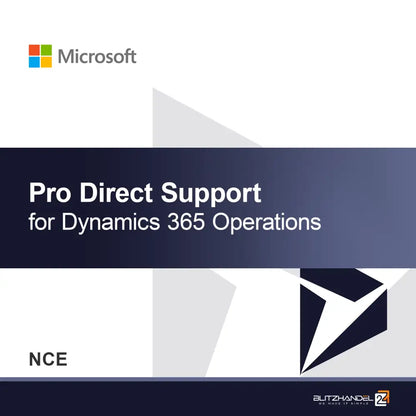 Pro Direct Support til Dynamics 365 Operations (NCE)
