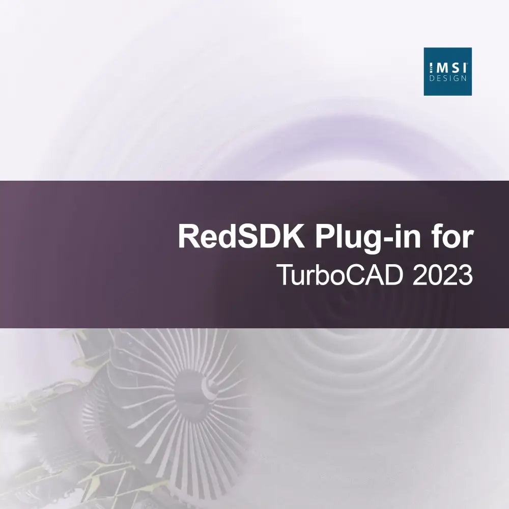 RedSDK Plug-in til TurboCAD 2023