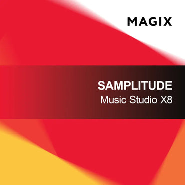 SAMPLITUDE Studio de Musique X8