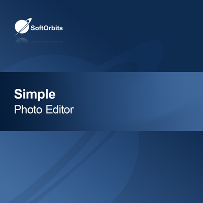 Simpel Fotoeditor
