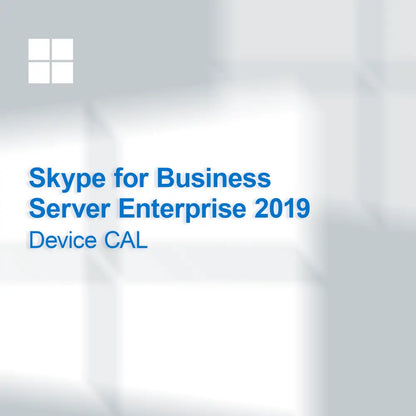 Skype for Business Server Enterprise 2019 Enheds CAL
