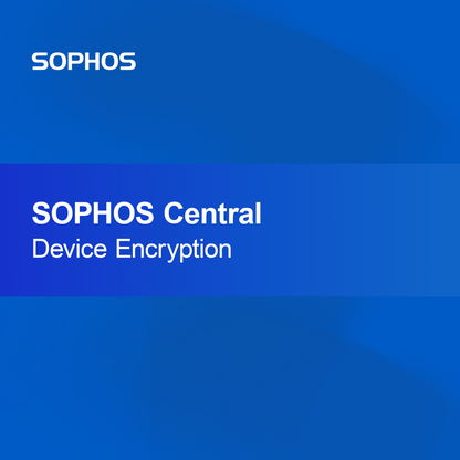SOPHOS Central Enhedskryptering