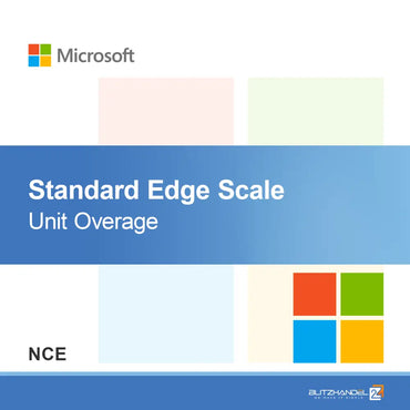 Standard Edge Scale-enhed Overforbrug (NCE)