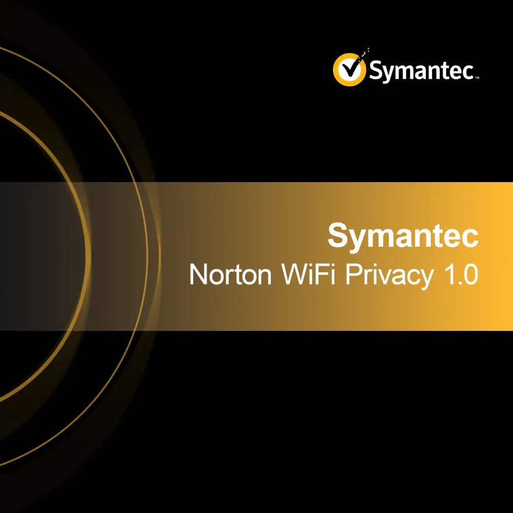 Symantec Norton WiFi Confidentialité 1.0