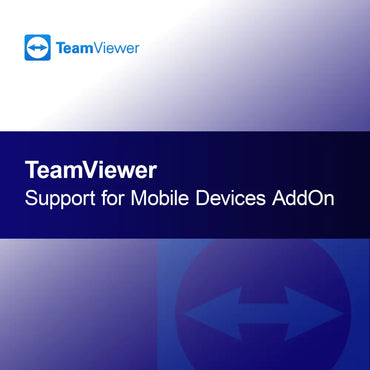 TeamViewer Support til mobile enheder AddOn