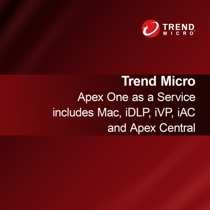 Trend Micro Apex One en tant que service inclut Mac, iDLP, iVP, iAC et Apex Central
