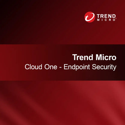 Trend Micro Cloud One - Endepunktsikkerhed
