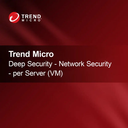 Trend Micro Deep Security - Netværkssikkerhed - per server (VM)