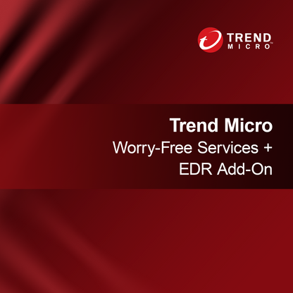 Trend Micro Services Sans Soucis + Module Complémentaire EDR