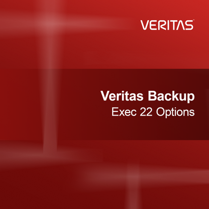 Veritas Backup Exec 22 muligheder