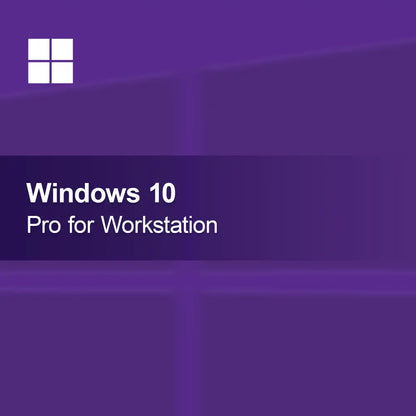 Windows 10 Pro til arbejdsstation
