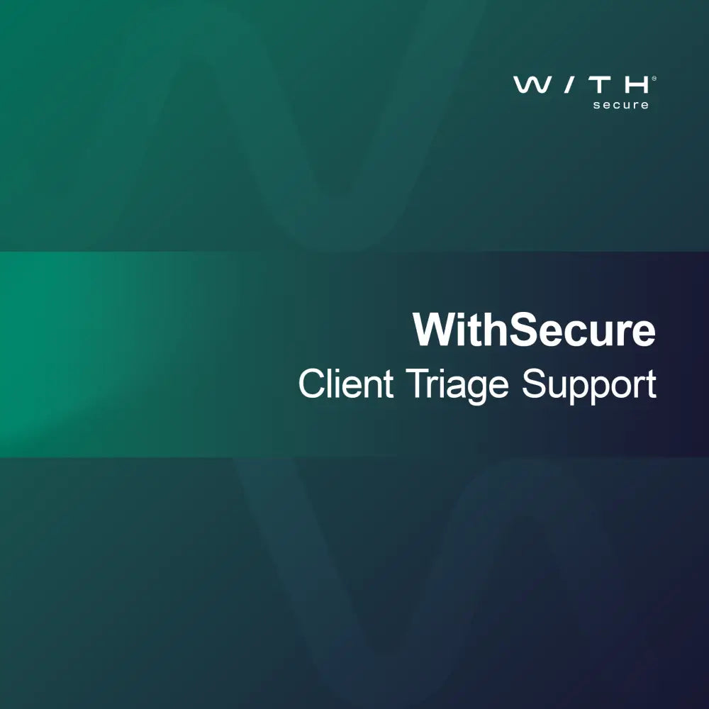 WithSecure klient triage support