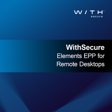 WithSecure Elements EPP til fjernskriveborde