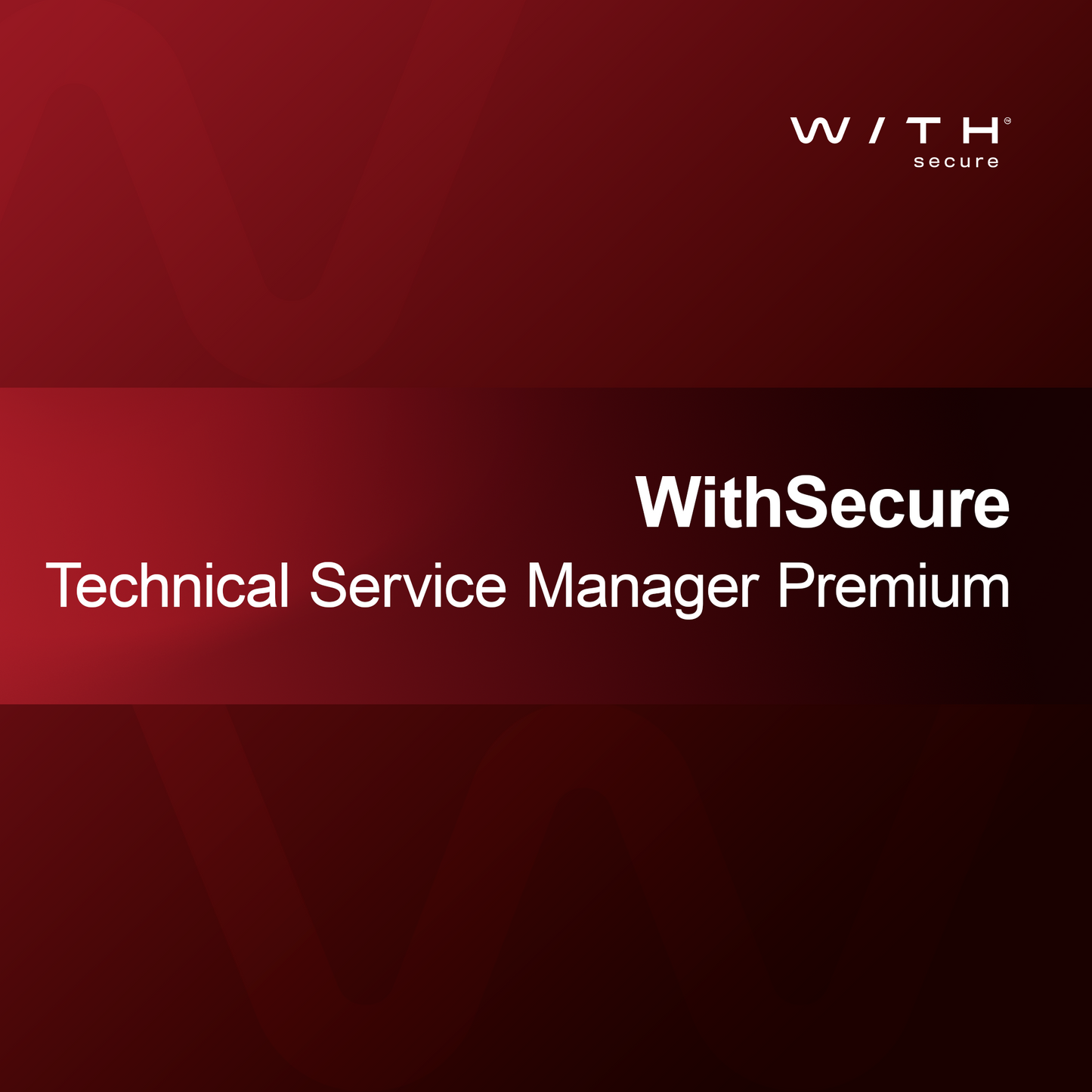 Responsable du service technique WithSecure Premium
