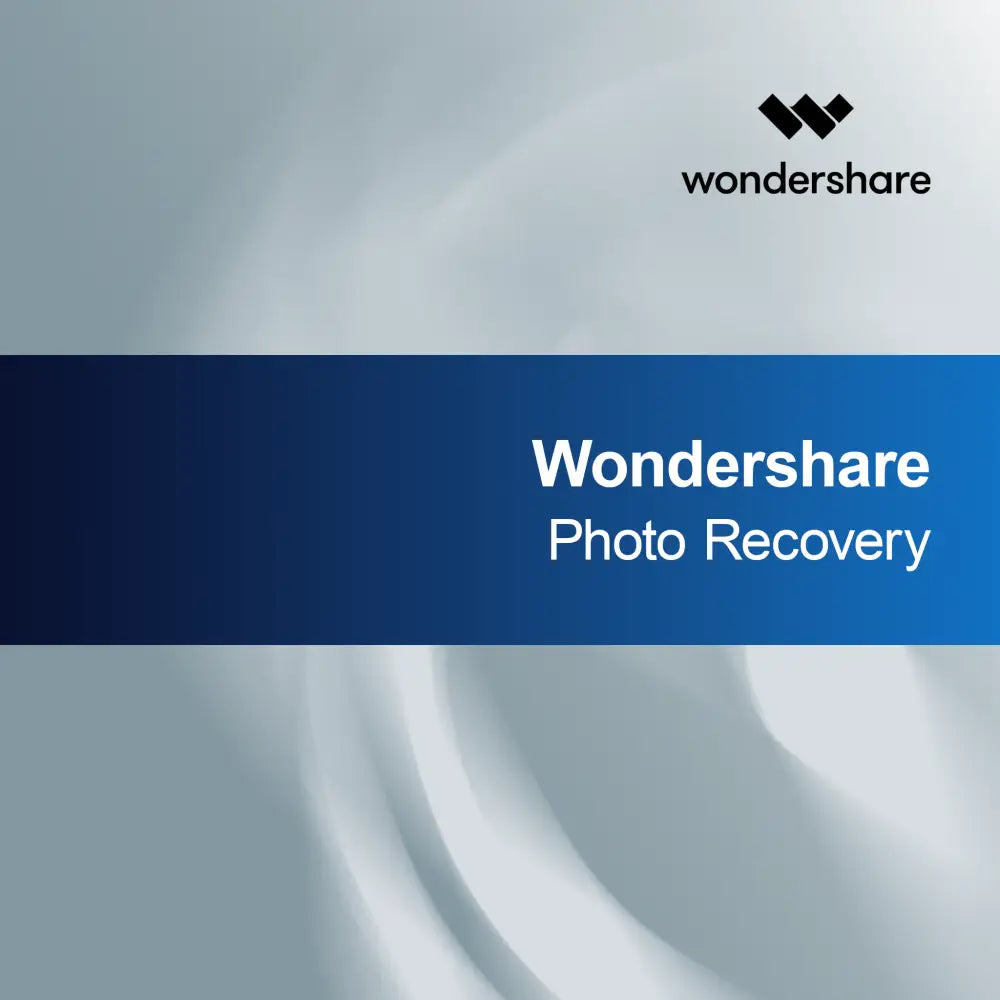 Wondershare Foto Gendannelse